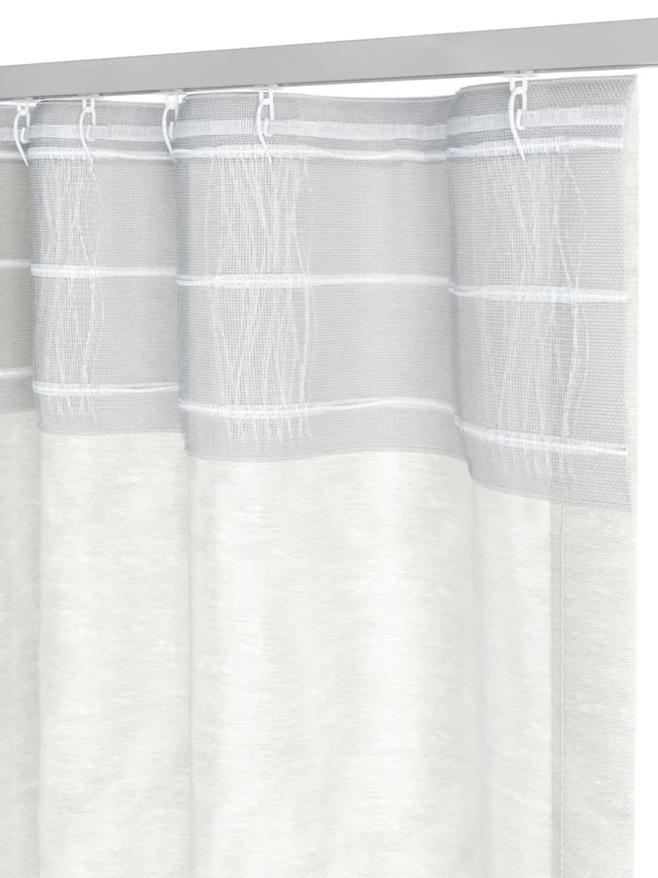 Sale BORENCortina BOREN 1x140x245 blanco crudo Cortinas Traslúcidas