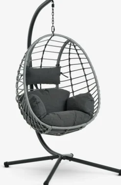 Hot BORKSilla colgante BORK A96xA192xP124 Muebles De Jardín|Hamacas Y Sillas Colgantes