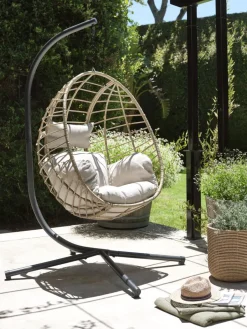 Sale BORKSilla colgante BORK A96xA192xP124 Muebles De Jardín|Hamacas Y Sillas Colgantes