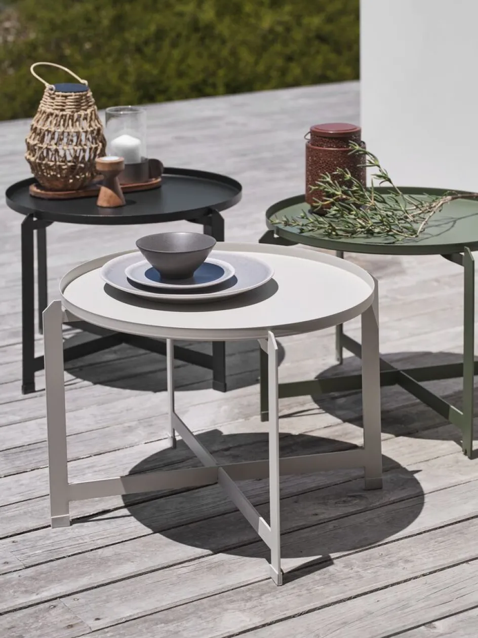 Sale BORREMesa auxiliar BORRE Ø50xA40 Mesas De Jardín|Muebles De Jardín