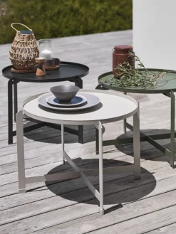 Sale BORREMesa auxiliar BORRE Ø50xA40 Mesas De Jardín|Muebles De Jardín