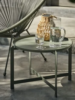 Sale BORREMesa auxiliar BORRE Ø50xA40 Mesas De Jardín|Muebles De Jardín