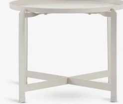 Outlet BORREMesa auxiliar BORRE Ø50xA40 beis Mesas De Jardín|Muebles De Jardín
