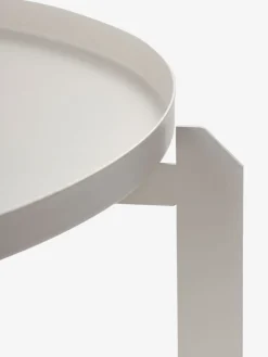 Outlet BORREMesa auxiliar BORRE Ø50xA40 beis Mesas De Jardín|Muebles De Jardín