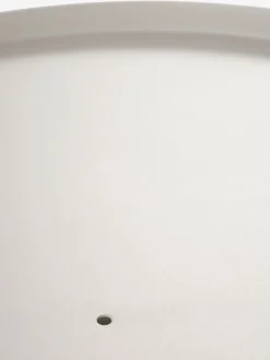 Outlet BORREMesa auxiliar BORRE Ø50xA40 beis Mesas De Jardín|Muebles De Jardín