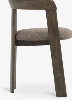 Outlet BOVRUPSilla de comedor BOVRUP /tela marrón Sillas De Comedor