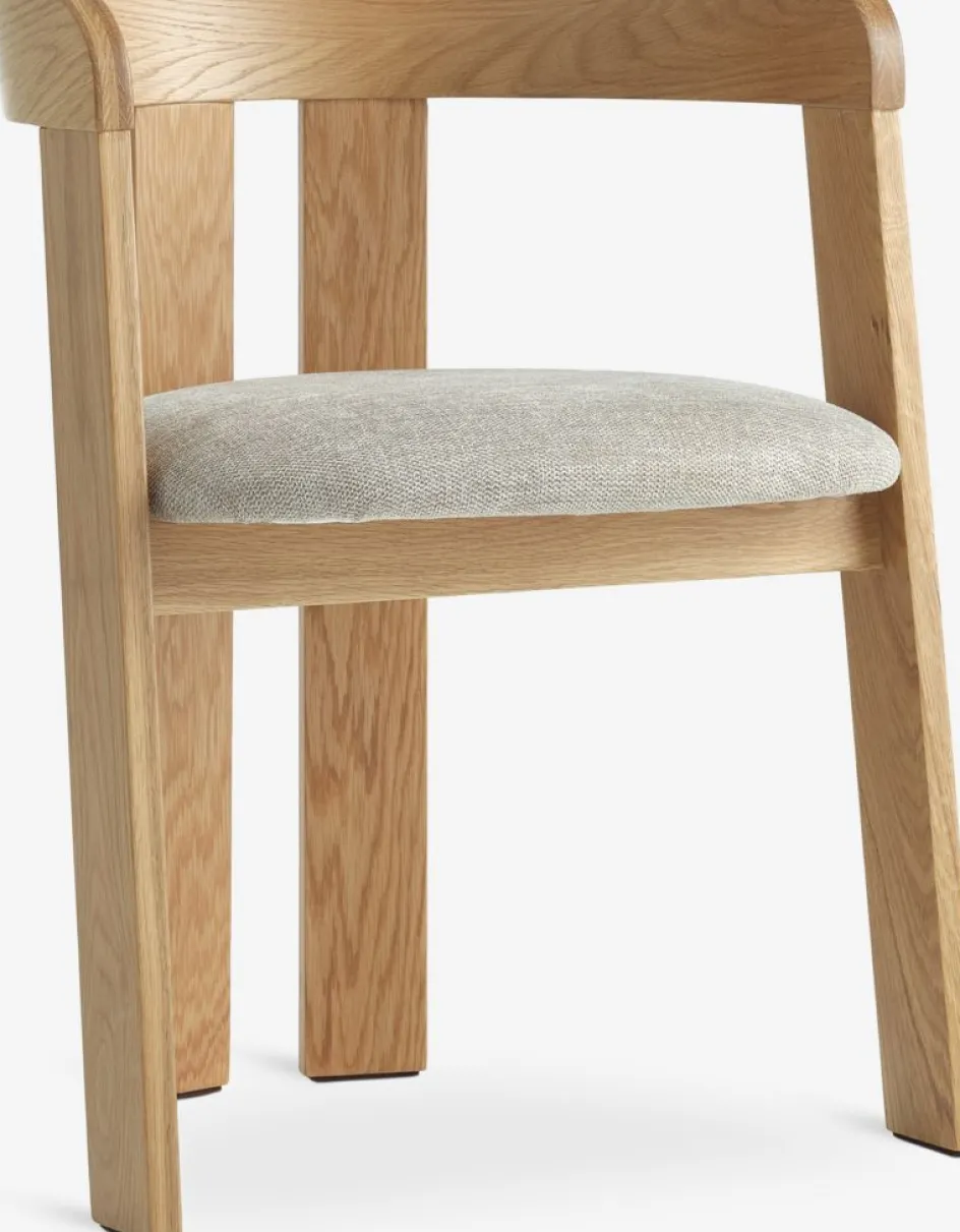 Clearance BOVRUPSilla de comedor BOVRUP /tela beis Sillas De Comedor