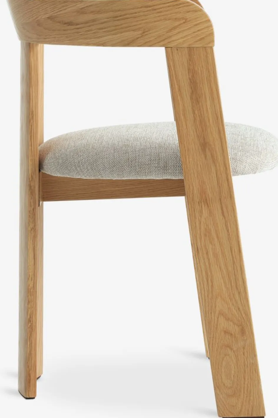 Clearance BOVRUPSilla de comedor BOVRUP /tela beis Sillas De Comedor