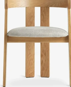 Clearance BOVRUPSilla de comedor BOVRUP /tela beis Sillas De Comedor