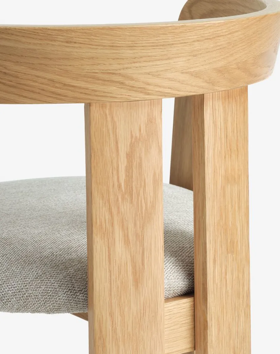 Clearance BOVRUPSilla de comedor BOVRUP /tela beis Sillas De Comedor