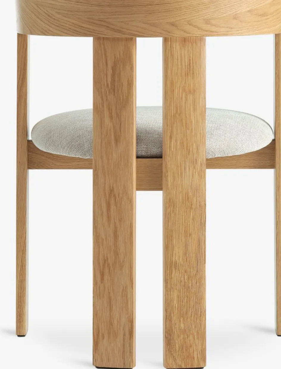 Clearance BOVRUPSilla de comedor BOVRUP /tela beis Sillas De Comedor