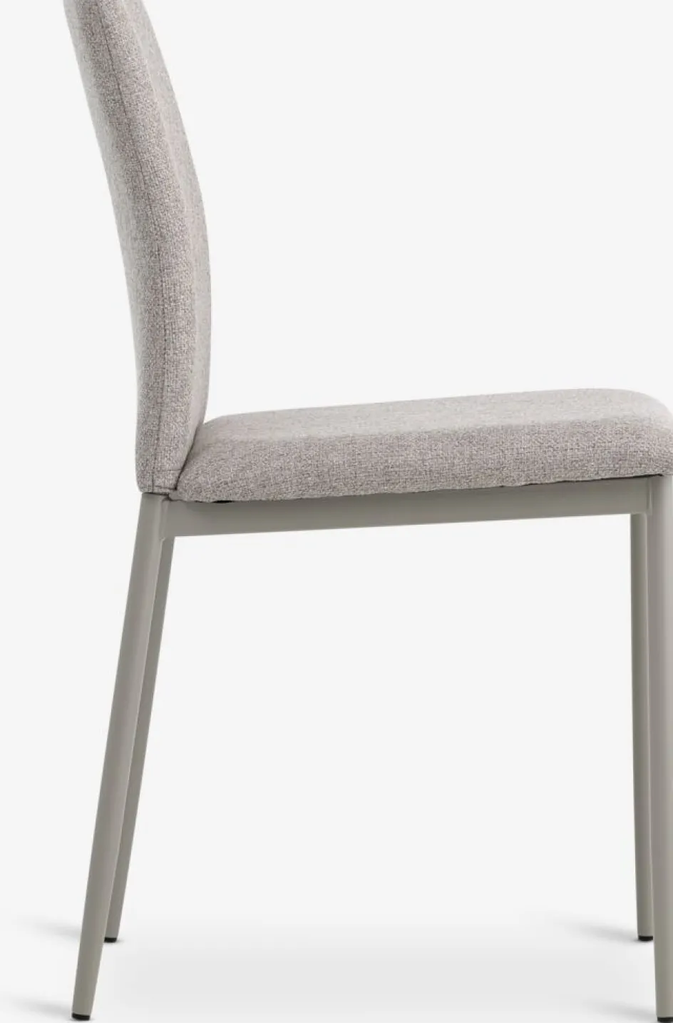 BRANDESilla de comedor BRANDE tela beis Sillas De Comedor