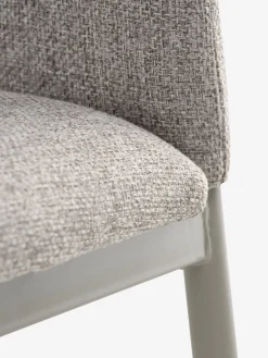 BRANDESilla de comedor BRANDE tela beis Sillas De Comedor