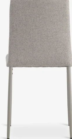 BRANDESilla de comedor BRANDE tela beis Sillas De Comedor