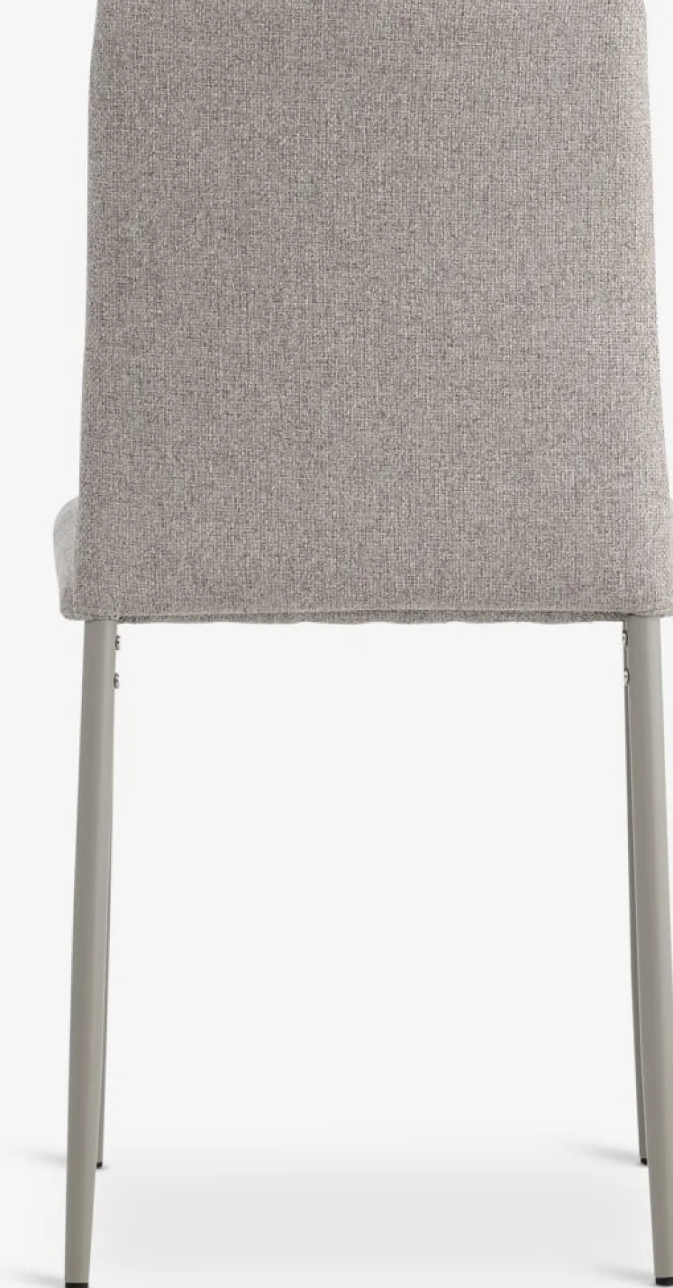 BRANDESilla de comedor BRANDE tela beis Sillas De Comedor