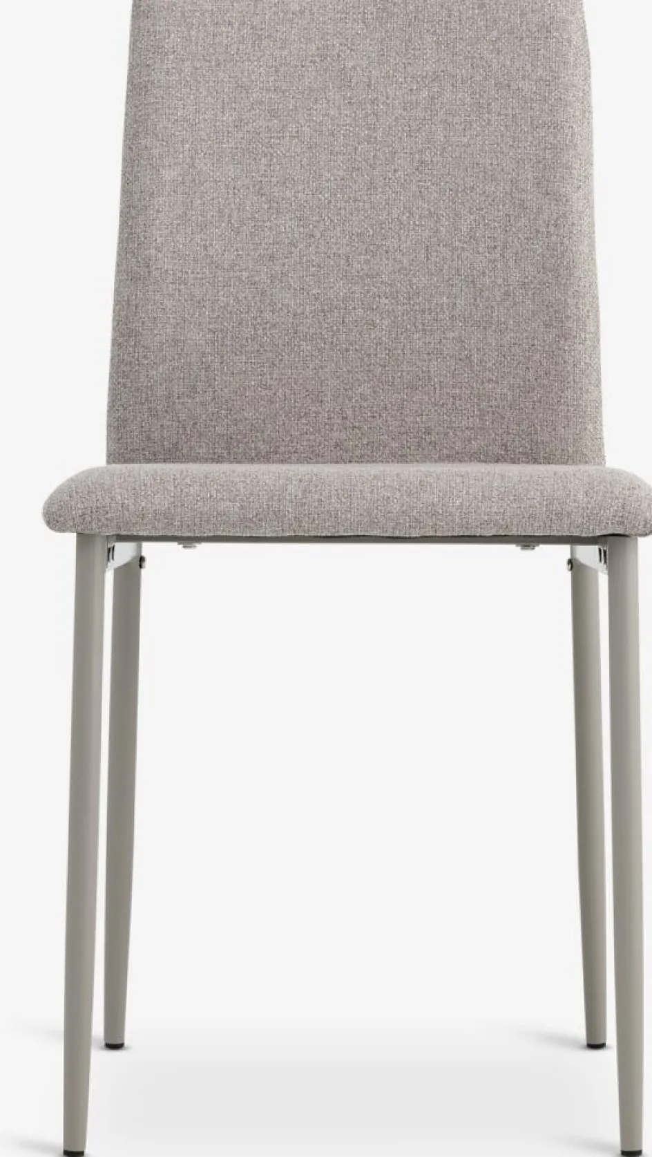 BRANDESilla de comedor BRANDE tela beis Sillas De Comedor