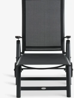 New BREDSTENTumbona BREDSTEN A79xL187 negro Muebles De Jardín|Tumbonas
