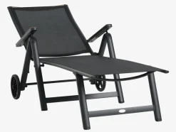 New BREDSTENTumbona BREDSTEN A79xL187 negro Muebles De Jardín|Tumbonas