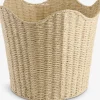 Sale BREKKECesta BREKKE Ø41xA35cm blanco roto Todas Las Cestas|Cestas Y Cajas