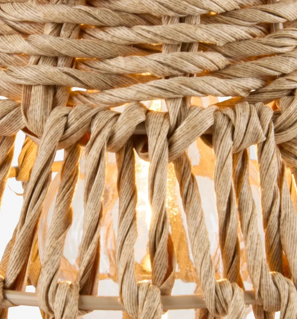 Hot BREMSELámpara a pilas BREMSE Ø18xA22cm natural Iluminación Exterior