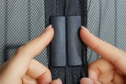 Sale BRIMSEMosquitera BRIMSE 100x210 para puerta negro Mosquiteras