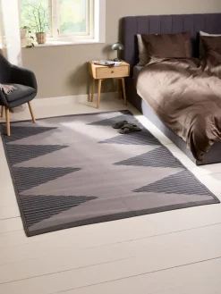 Clearance BROKKURTAlfombra BROKKURT 160x230 arena oscuro/gris Alfombras Interior Y Alfombras Exterior|Alfombras