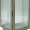 Outlet BRUMBASSEFarol BRUMBASSE A15xL16xA28cm verde oliva Iluminación Exterior