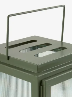 Outlet BRUMBASSEFarol BRUMBASSE A15xL16xA28cm verde oliva Iluminación Exterior