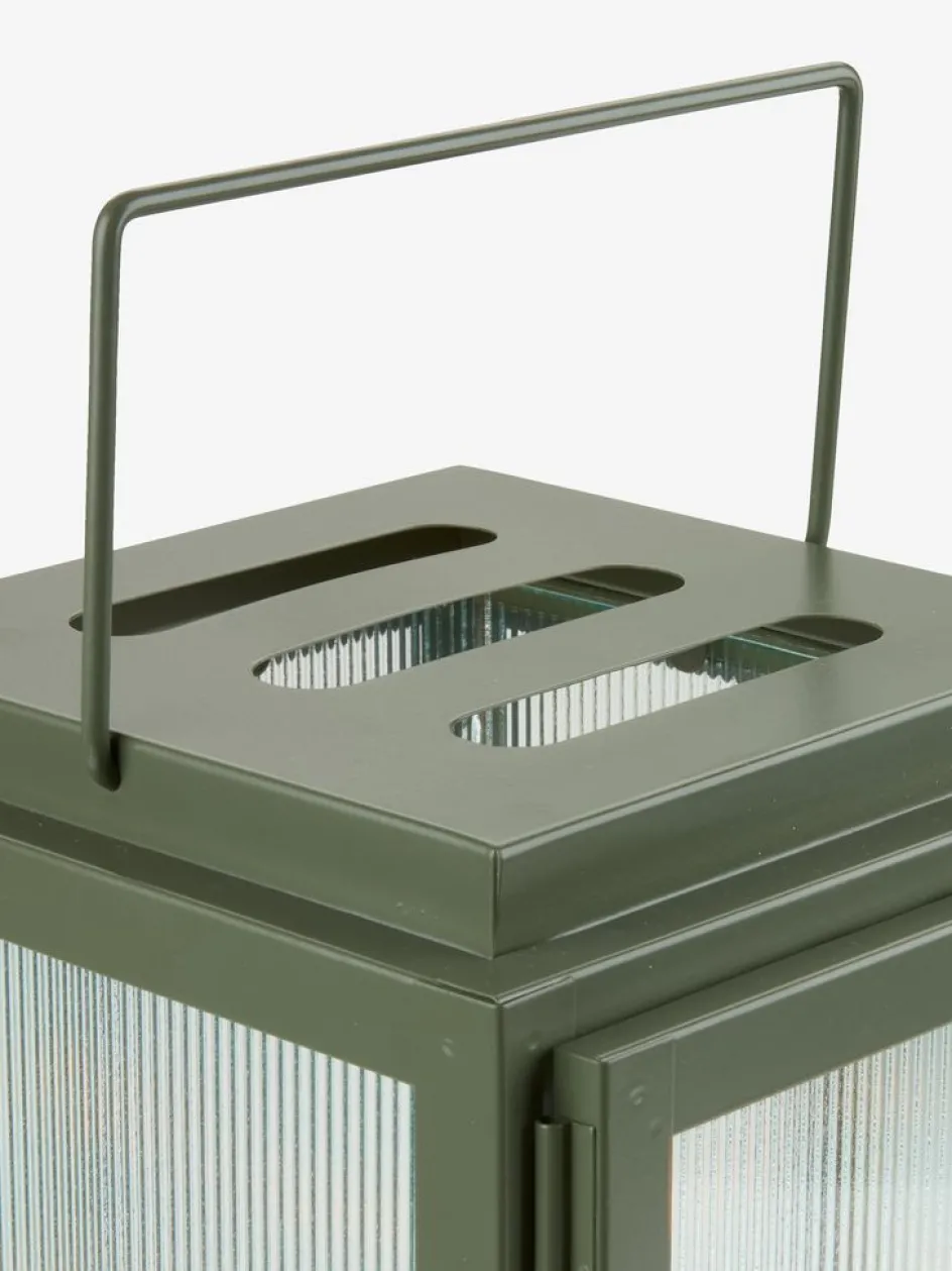 Outlet BRUMBASSEFarol BRUMBASSE A15xL16xA28cm verde oliva Iluminación Exterior