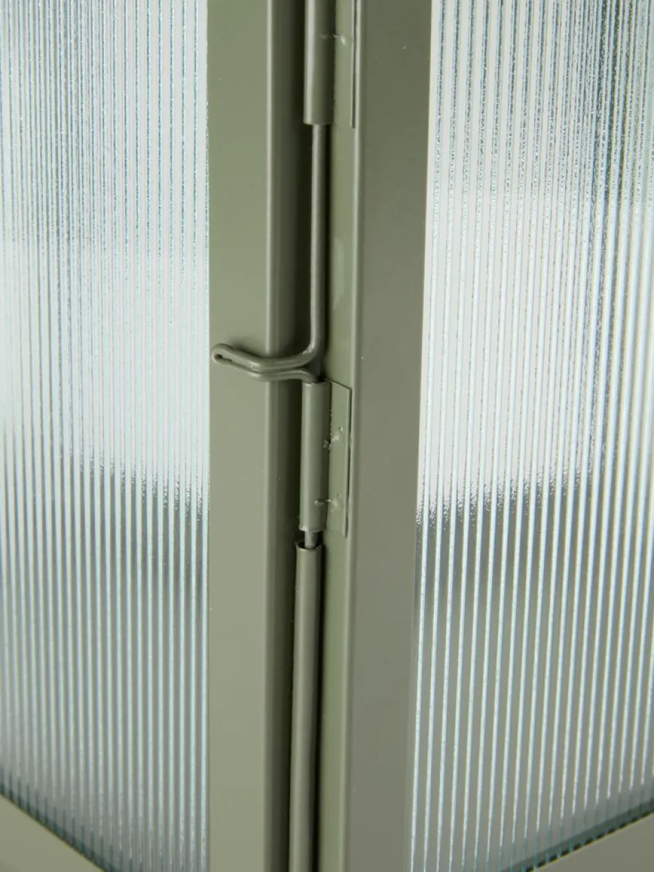 Outlet BRUMBASSEFarol BRUMBASSE A15xL16xA28cm verde oliva Iluminación Exterior