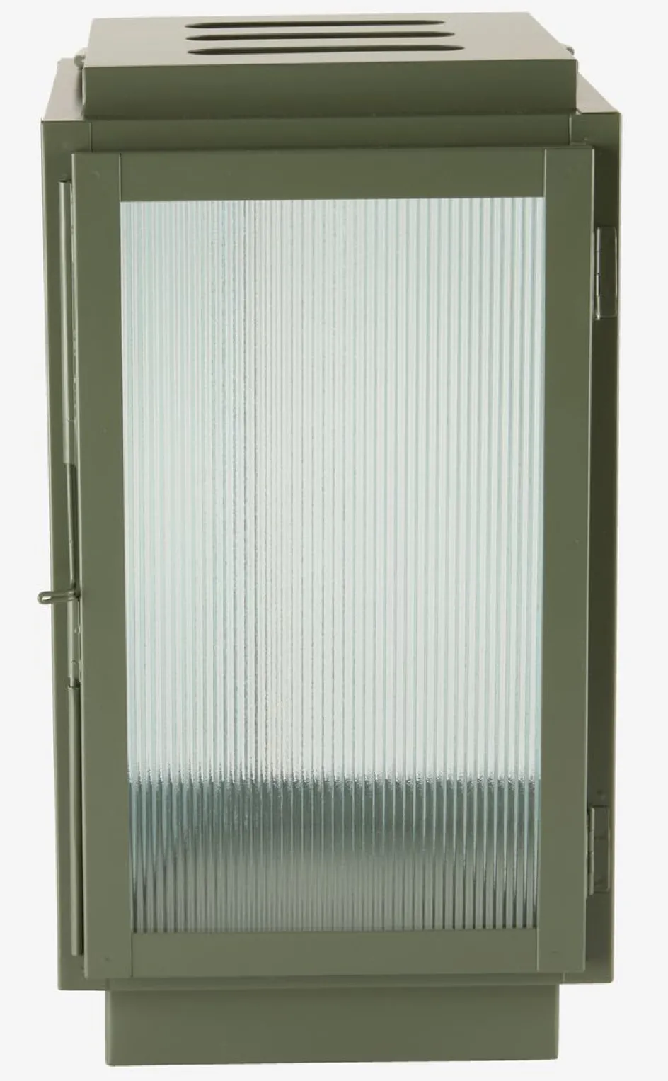 Outlet BRUMBASSEFarol BRUMBASSE A15xL16xA28cm verde oliva Iluminación Exterior