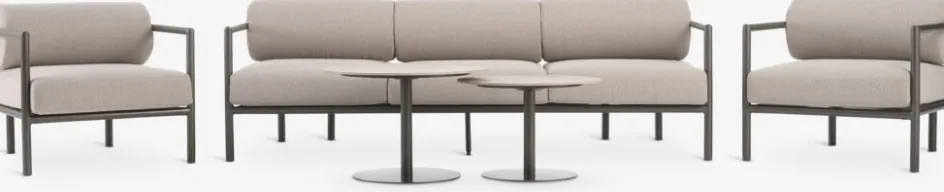 Outlet BRUMUNDDALConjunto muebles jardín BRUMUNDDAL 5 plazas marrón Conjuntos Mesa Y Sillas De Jardín|Muebles De Jardín