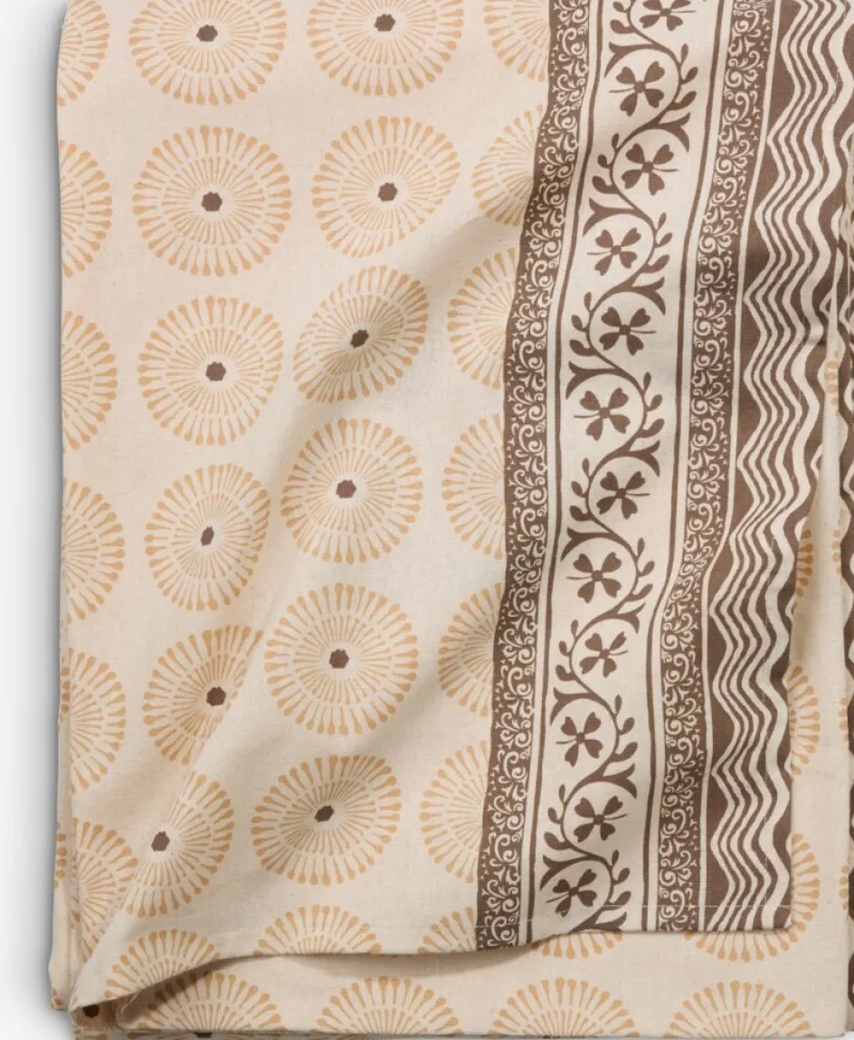 Discount BRUNMYRAKMantel BRUNMYRAK 140x240 marrón claro/marrón Manteles