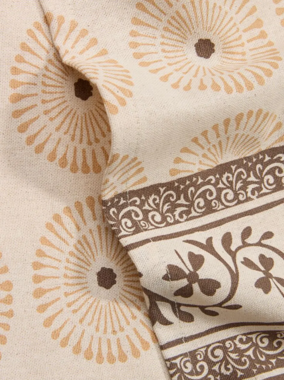 Discount BRUNMYRAKMantel BRUNMYRAK 140x240 marrón claro/marrón Manteles