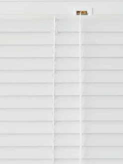 Discount BRUVeneciana BRU 50x160cm aluminio blanco Aluminio