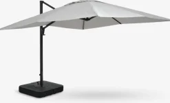 Online BUBERGSombrilla colgante BUBERG A300xL300 gris claro Sombrillas