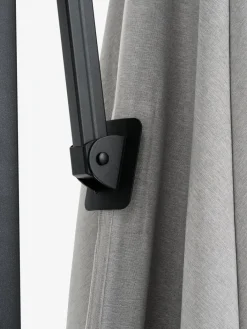 Online BUBERGSombrilla colgante BUBERG A300xL300 gris claro Sombrillas