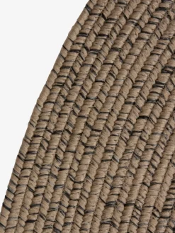 Discount BUESTARRAlfombra BUESTARR Ø120 natural/gris Alfombras Pequeñas|Alfombras