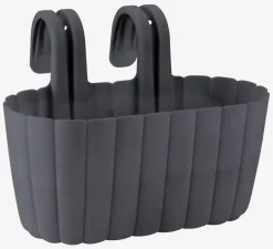 New BUKSEBIEJardinera para balcón BUKSEBIE A25xL32xA25 variado Maceteros