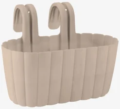 New BUKSEBIEJardinera para balcón BUKSEBIE A25xL32xA25 variado Maceteros