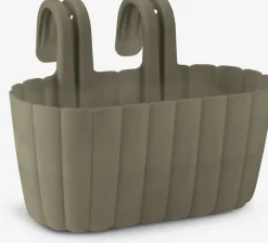 New BUKSEBIEJardinera para balcón BUKSEBIE A25xL32xA25 variado Maceteros