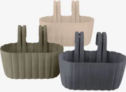 New BUKSEBIEJardinera para balcón BUKSEBIE A25xL32xA25 variado Maceteros