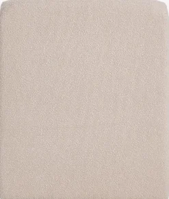 Discount BULLERUPSillón BULLERUP tela de felpa blanco crudo Sillones