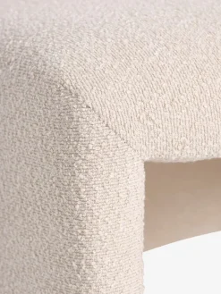 Discount BULLERUPSillón BULLERUP tela de felpa blanco crudo Sillones