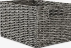 Online CASPERSENCesta CASPERSEN A20xL26xA16cm gris Todas Las Cestas|Cestas Y Cajas