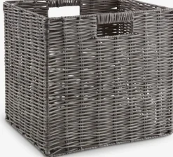 Discount CASPERSENCesta CASPERSEN A28xL32xA30cm gris Todas Las Cestas|Cestas Y Cajas