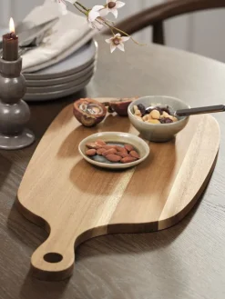 CLAESTabla de cortar CLAES A25xL50cm madera de acacia Accesorios De Cocina