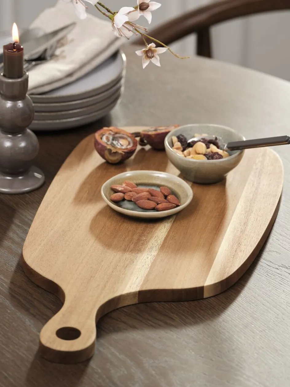 CLAESTabla de cortar CLAES A25xL50cm madera de acacia Accesorios De Cocina