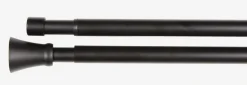 Outlet CONEBarra de cortina doble CONE 200-340cm Barras Y Rieles Para Cortinas