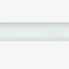 Best CORAVarilla cortina CORA Ø10/8mm 75-120cm blanco Barras Y Rieles Para Cortinas